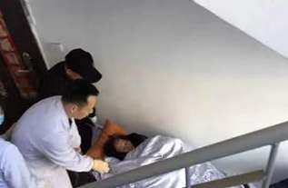 防城港病人院后返乡