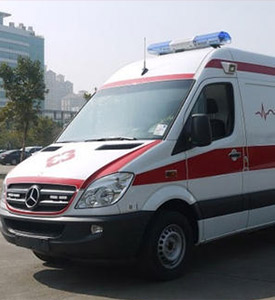 防城港奔驰凌特重症监护车