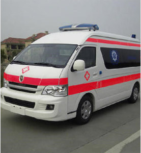 防城港上汽大通救护车