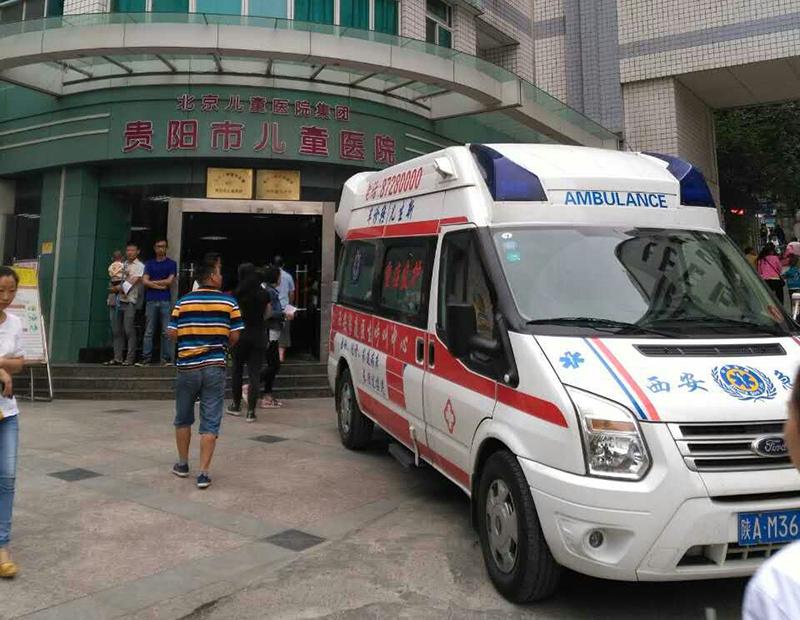 防城港救护车转院