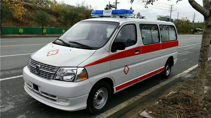 防城港丰田海狮救护车